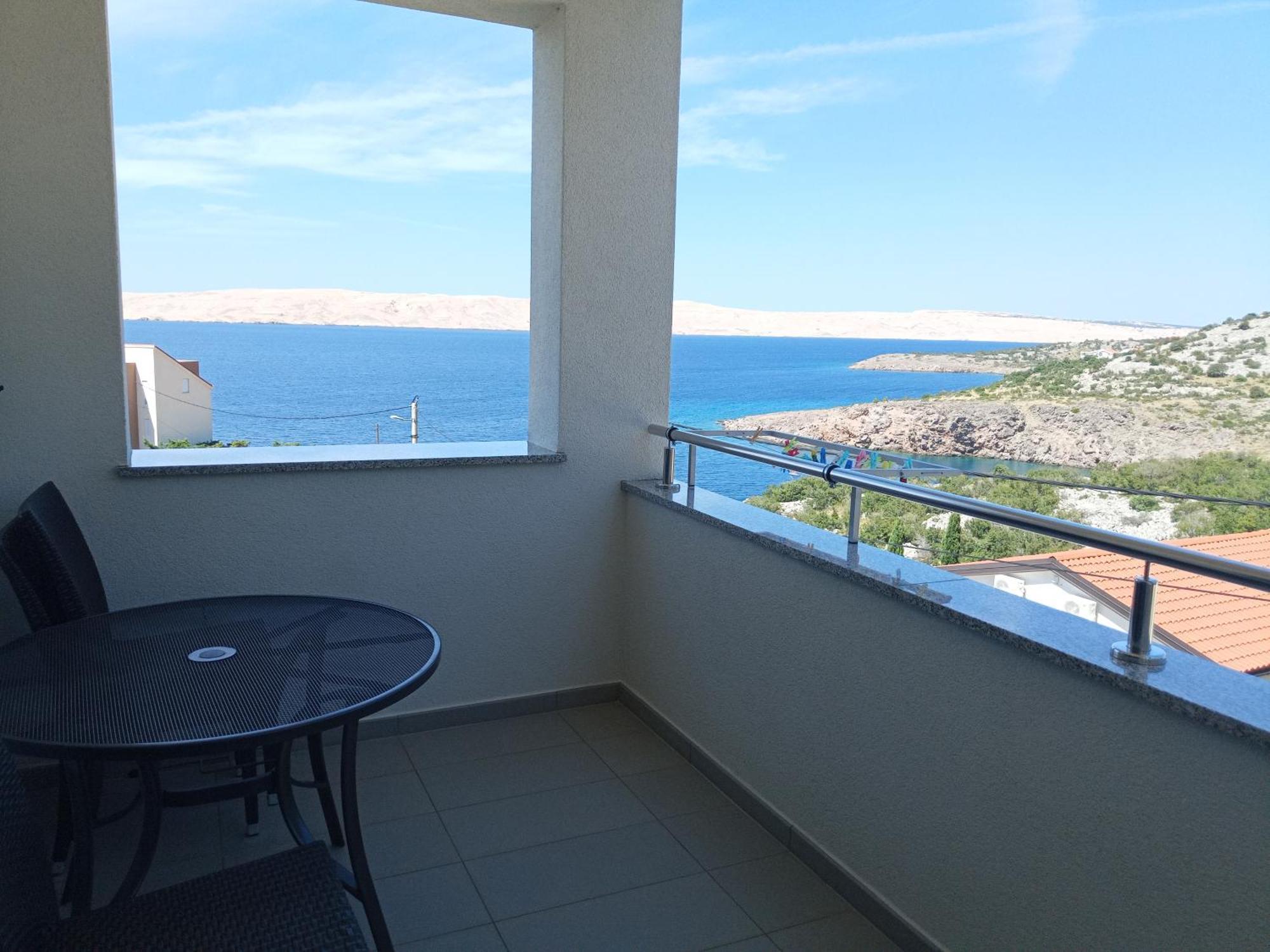 Villa Luce Apartment House Karlobag Εξωτερικό φωτογραφία