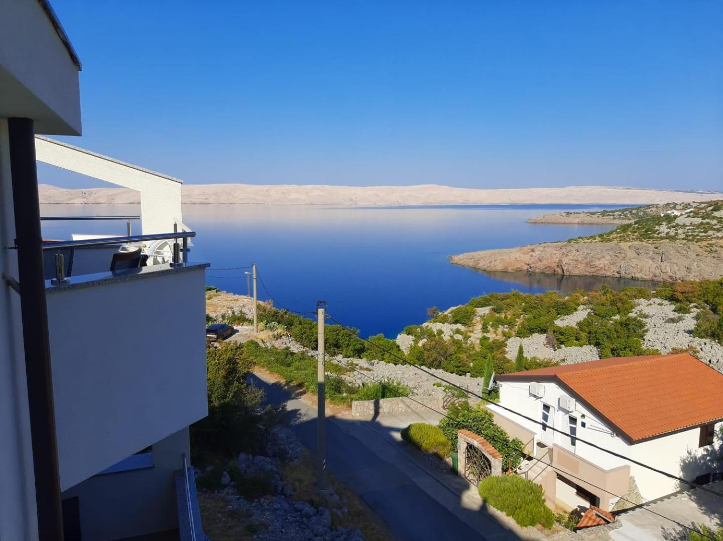 Villa Luce Apartment House Karlobag Εξωτερικό φωτογραφία