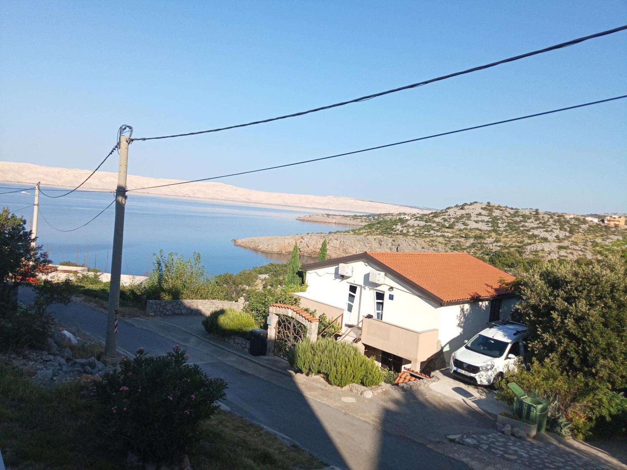 Villa Luce Apartment House Karlobag Εξωτερικό φωτογραφία