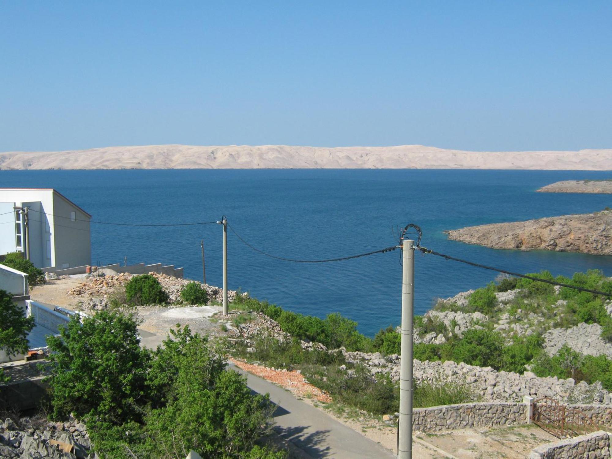 Villa Luce Apartment House Karlobag Εξωτερικό φωτογραφία