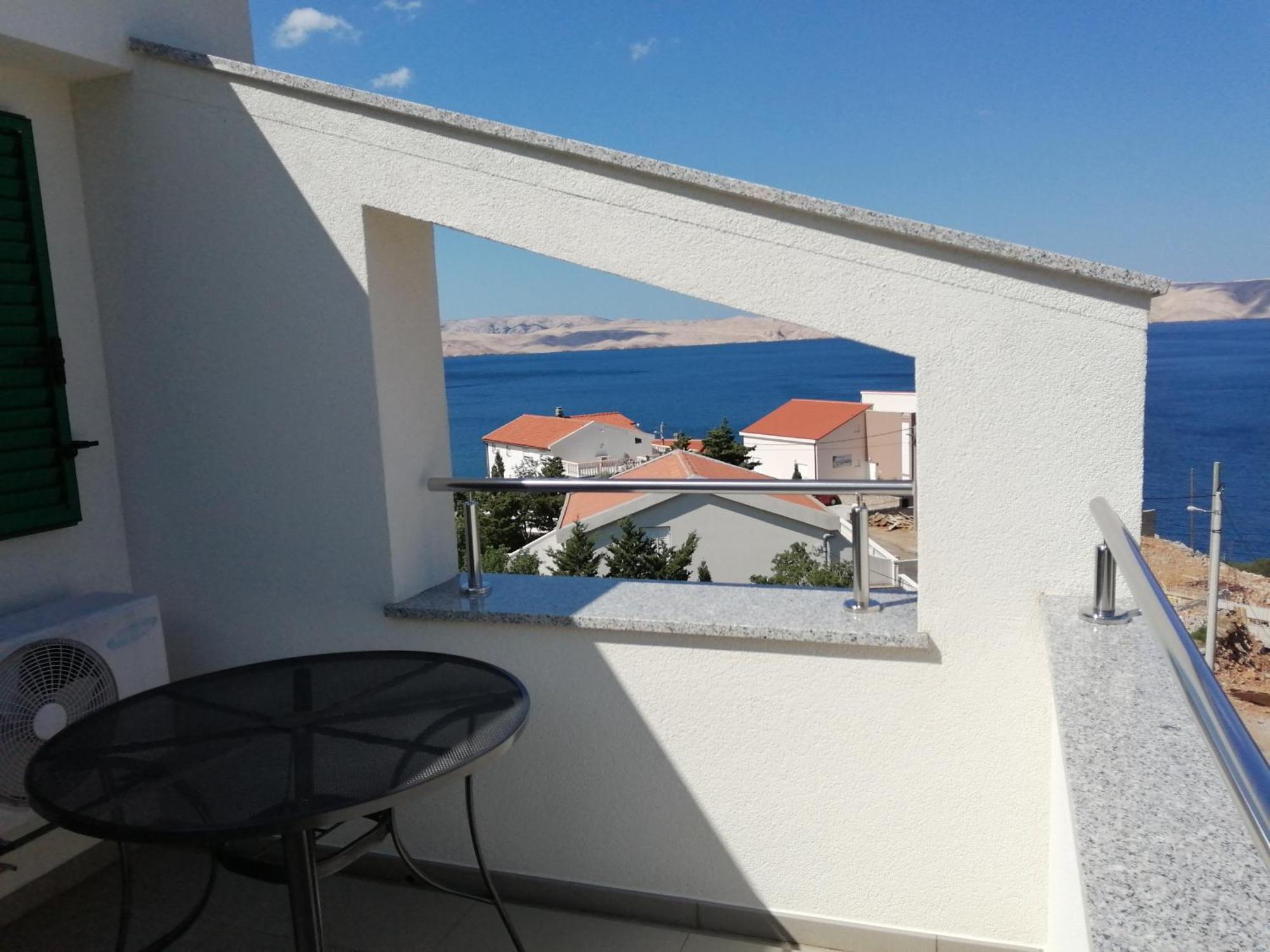 Villa Luce Apartment House Karlobag Εξωτερικό φωτογραφία