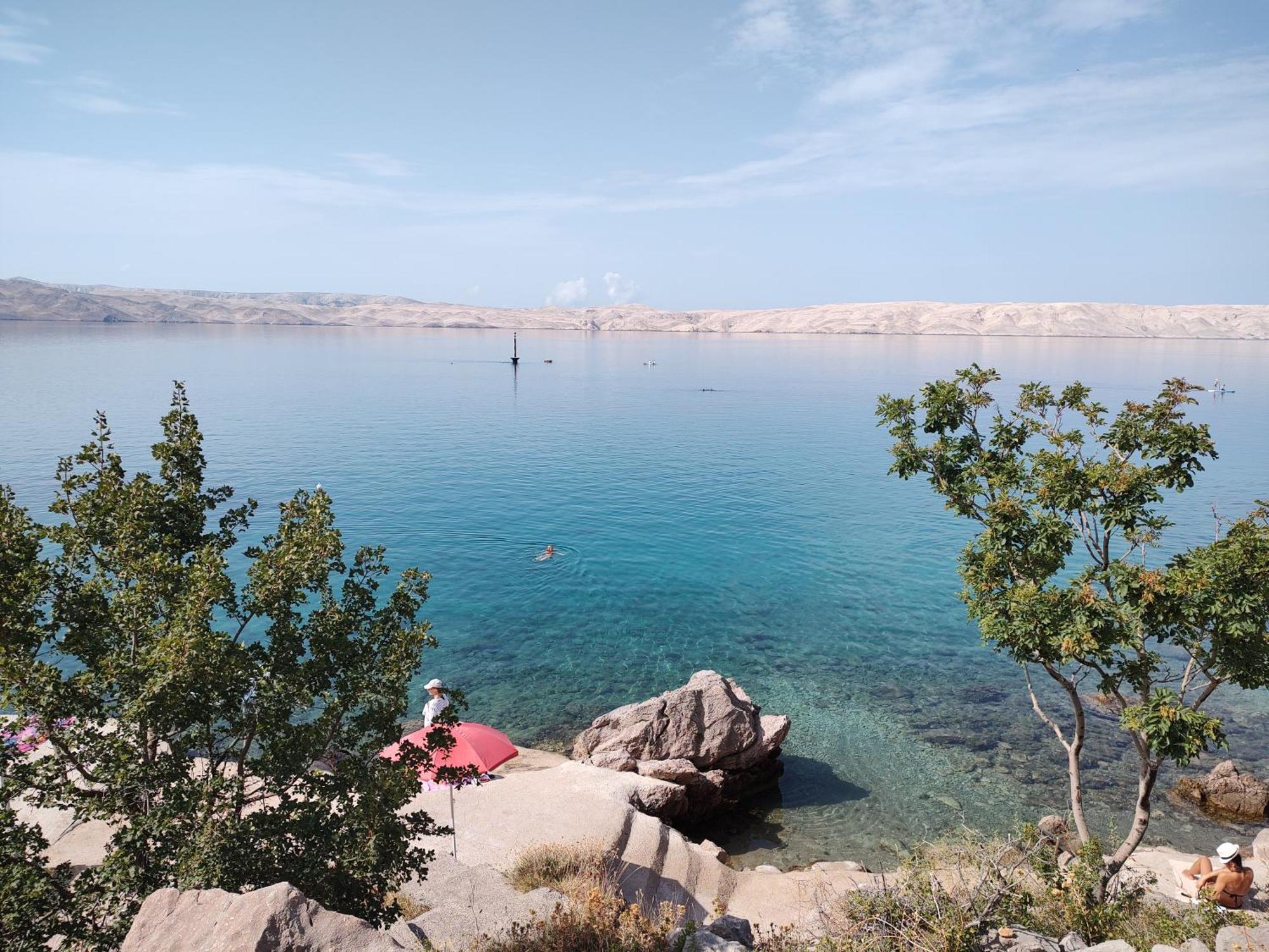 Villa Luce Apartment House Karlobag Εξωτερικό φωτογραφία
