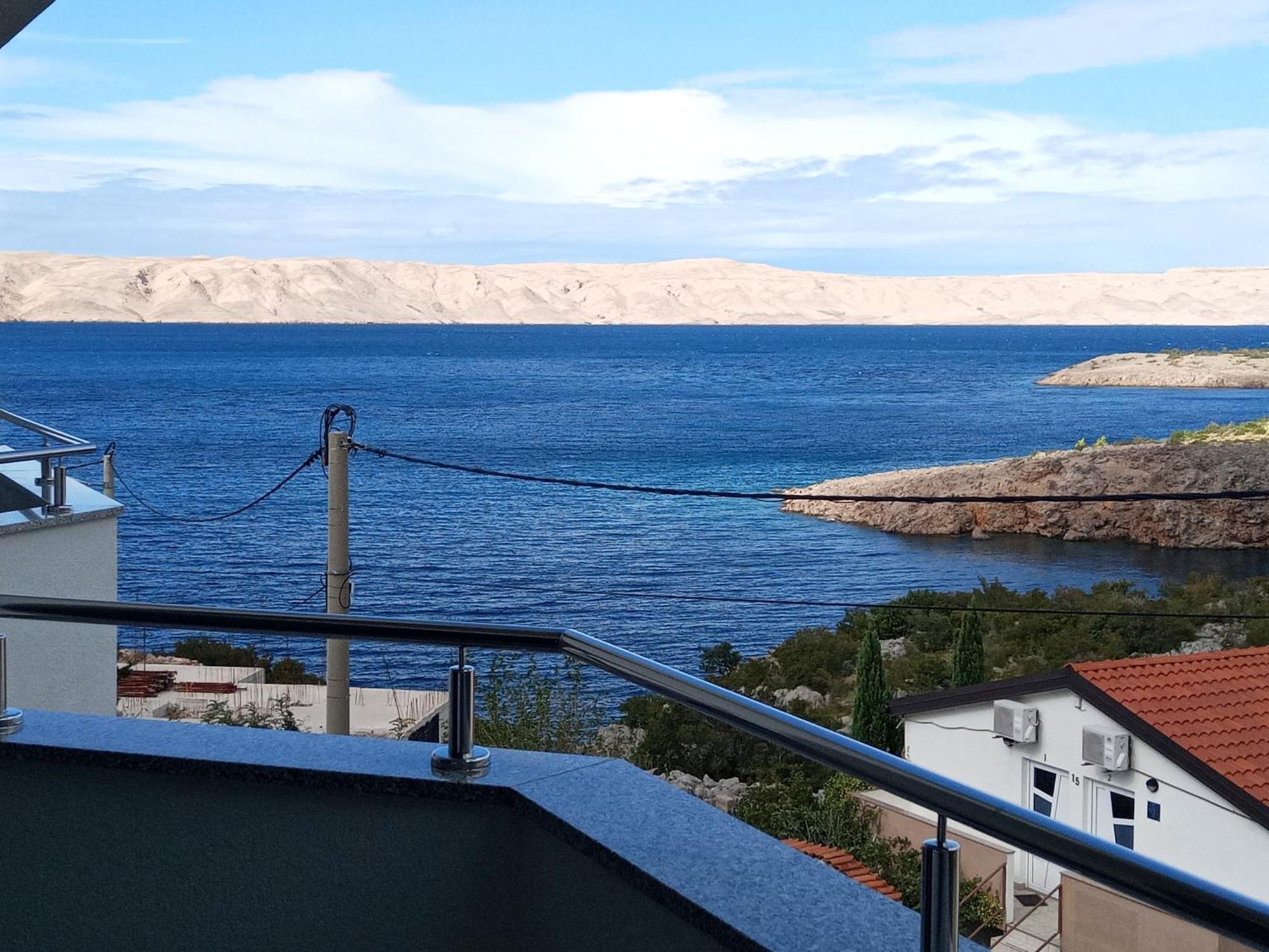 Villa Luce Apartment House Karlobag Εξωτερικό φωτογραφία