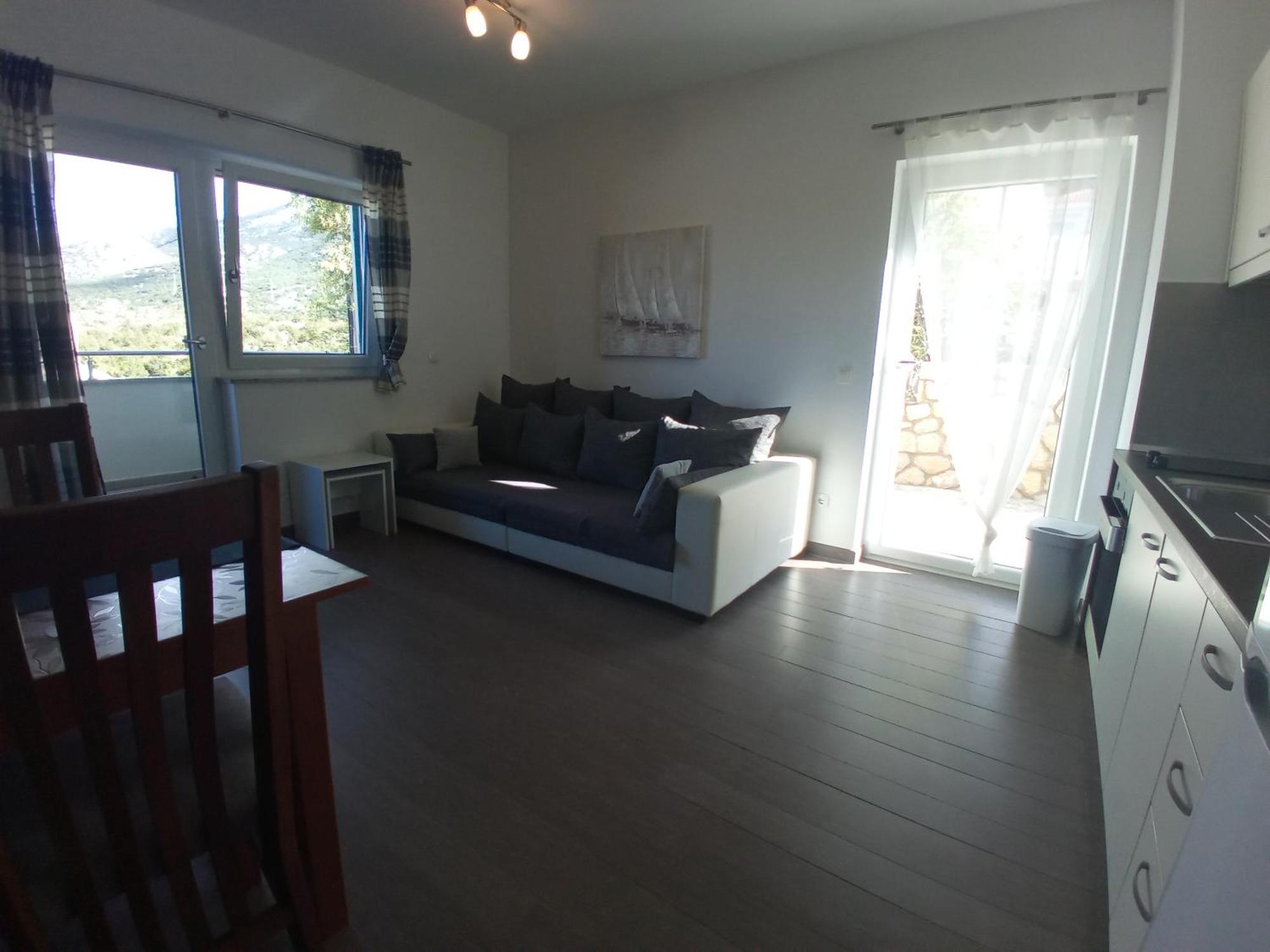 Villa Luce Apartment House Karlobag Εξωτερικό φωτογραφία