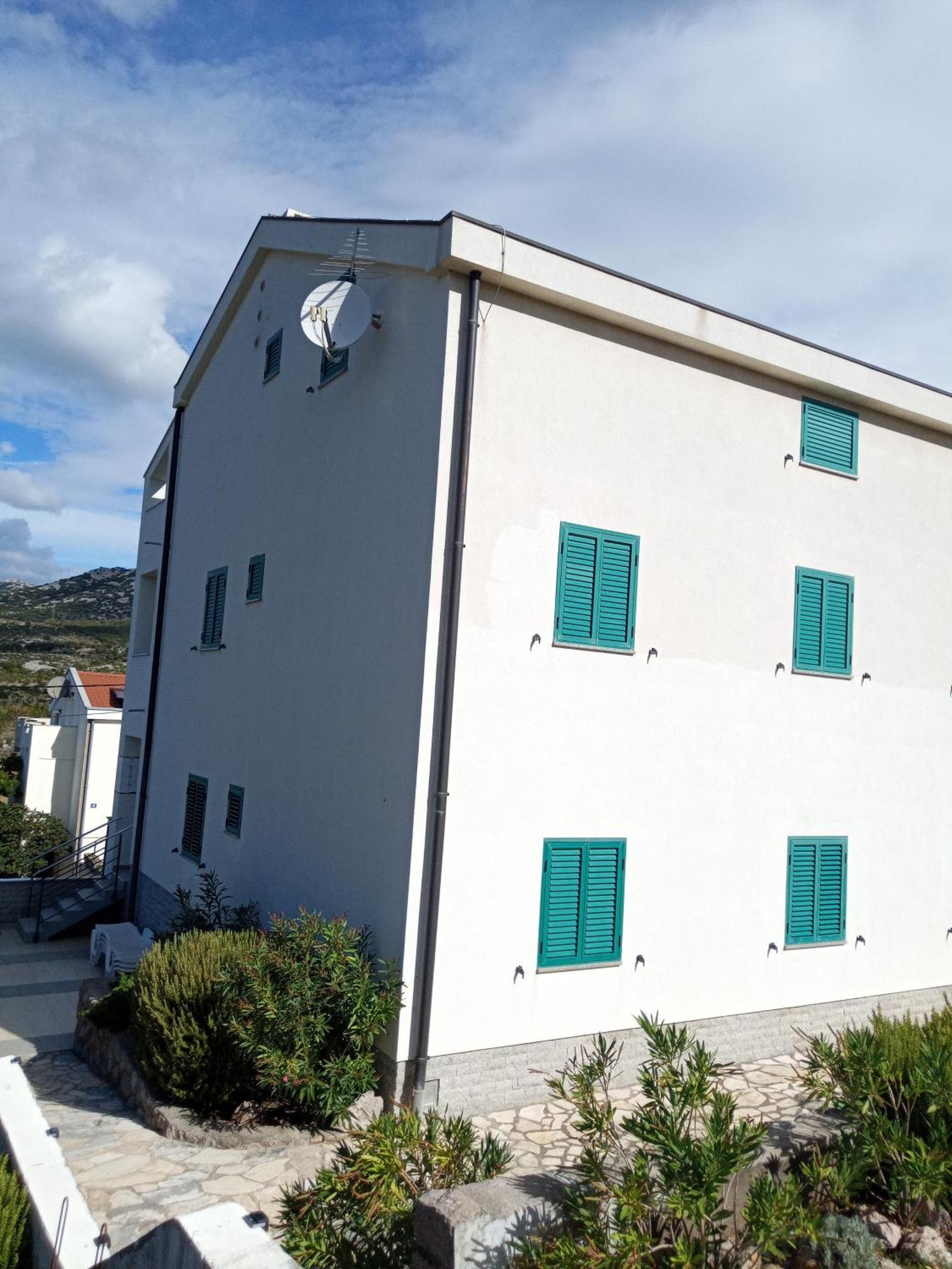 Villa Luce Apartment House Karlobag Εξωτερικό φωτογραφία