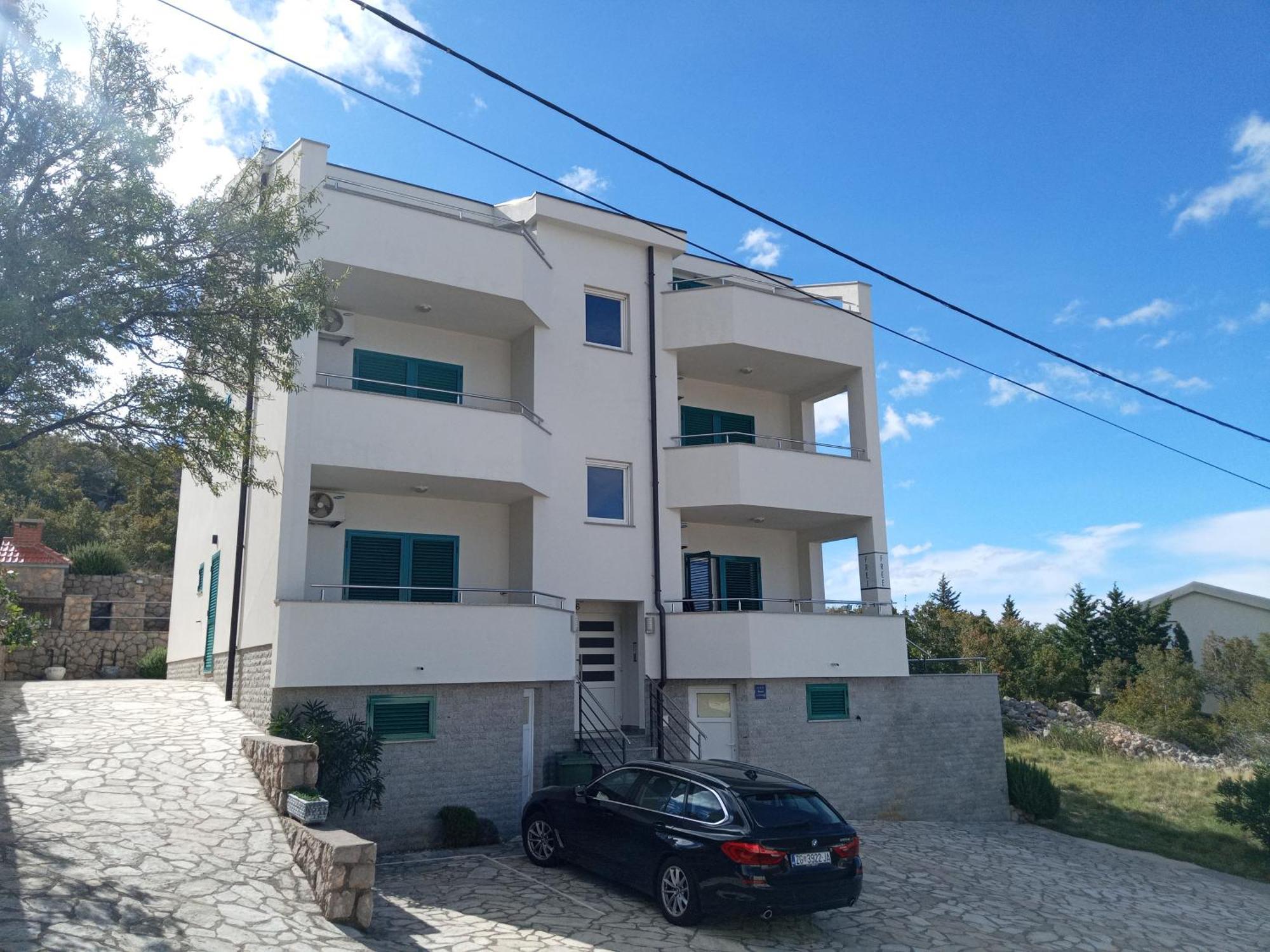 Villa Luce Apartment House Karlobag Εξωτερικό φωτογραφία