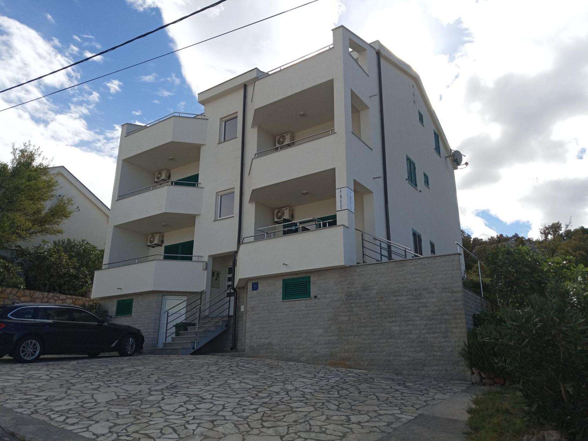 Villa Luce Apartment House Karlobag Εξωτερικό φωτογραφία