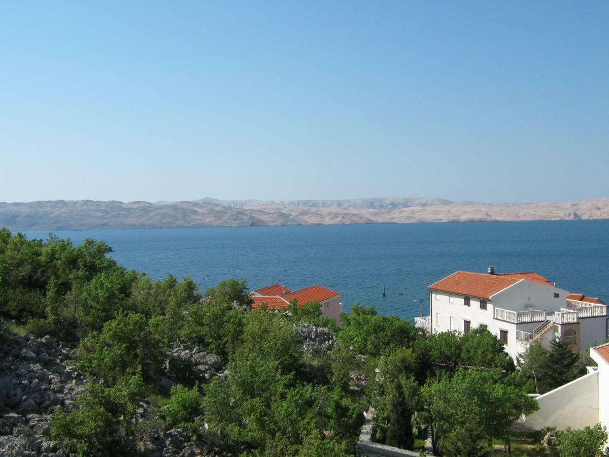 Villa Luce Apartment House Karlobag Εξωτερικό φωτογραφία